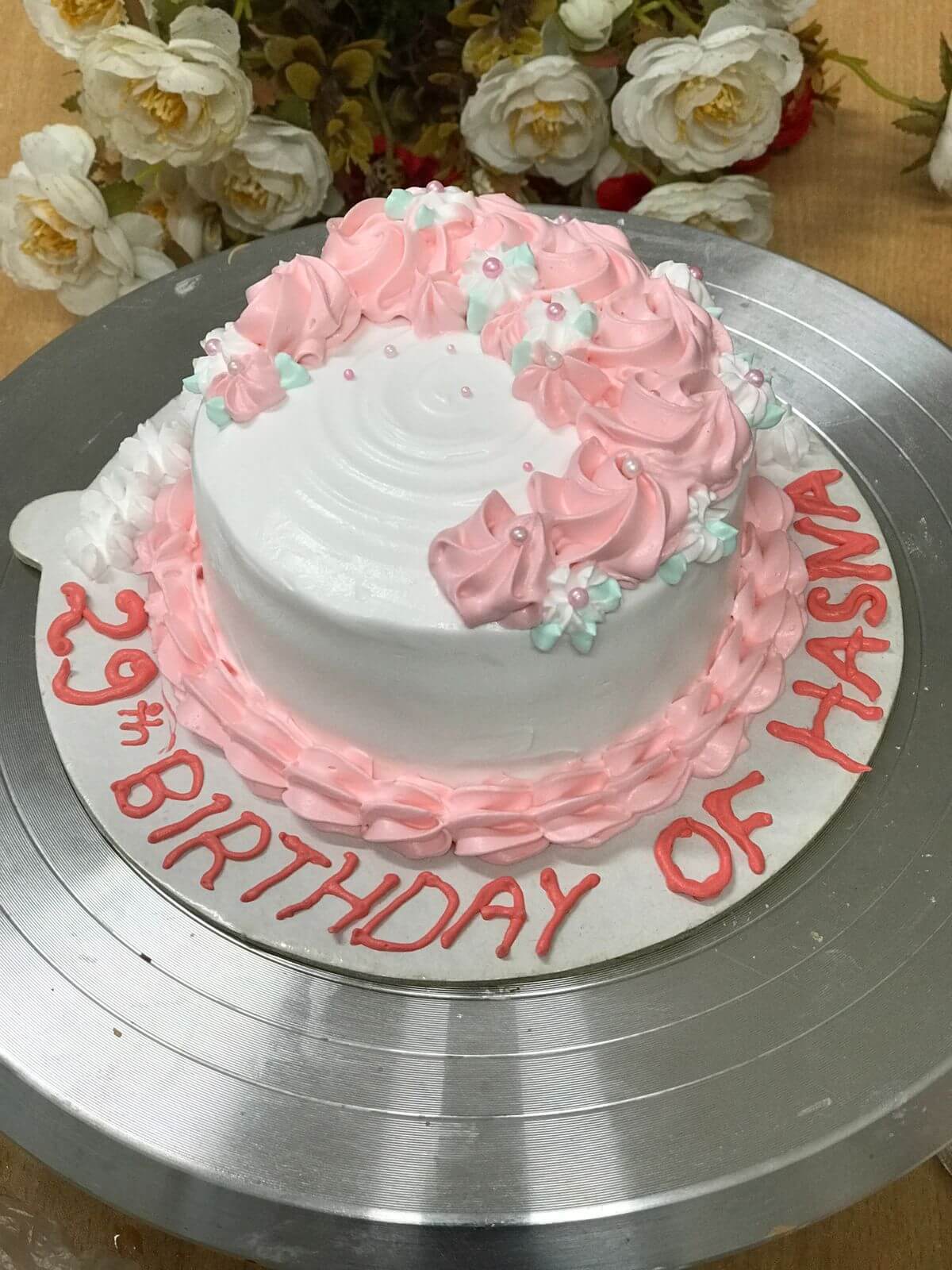Roksana's Kitchen — handcrafted cake 7