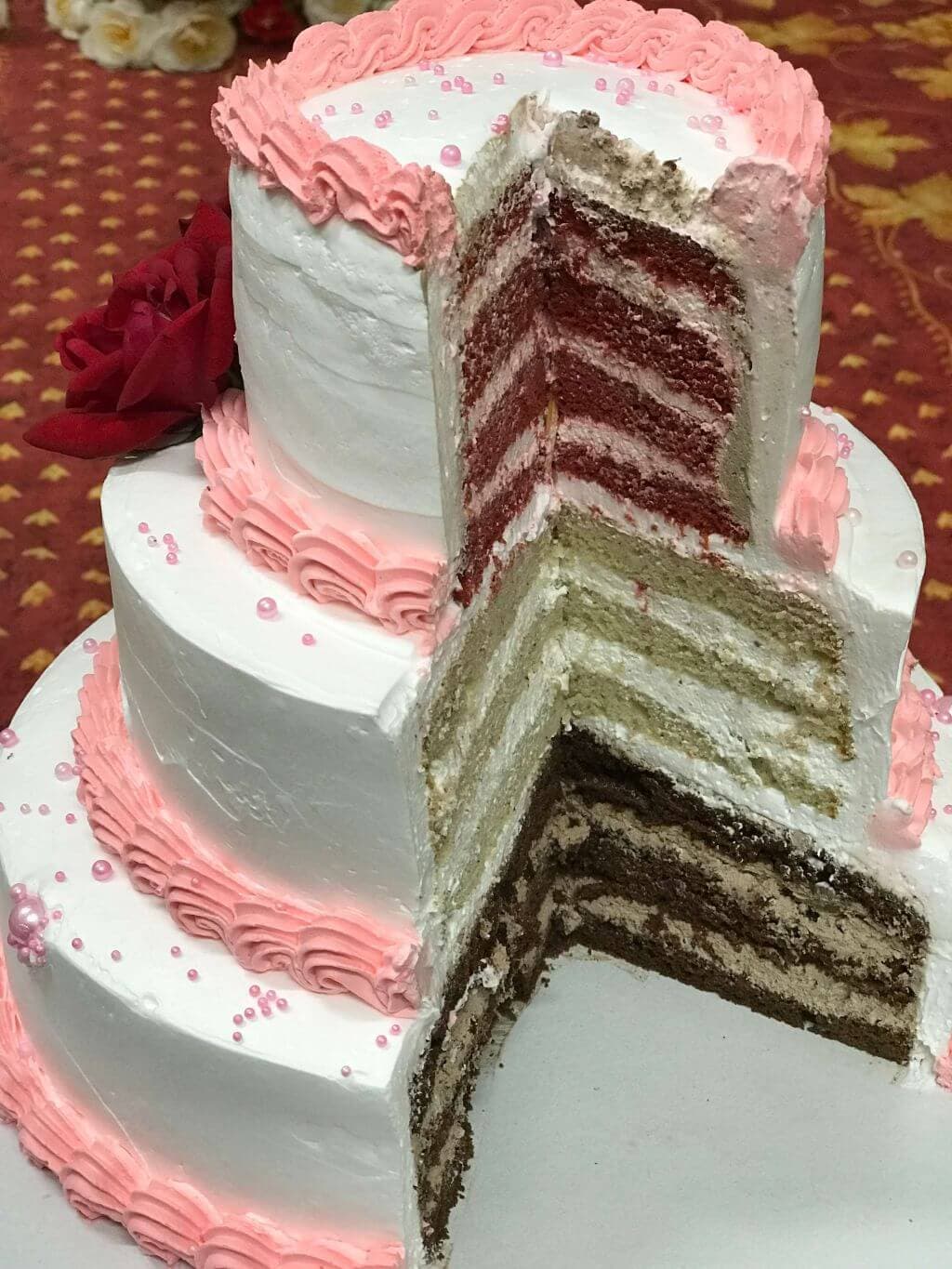 Roksana's Kitchen — handcrafted cake 22